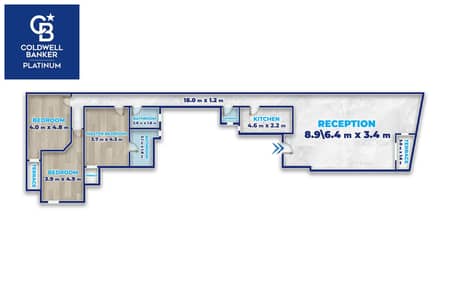 3 Bedroom Apartment for Sale in Roushdy, Alexandria - 200062. jpg