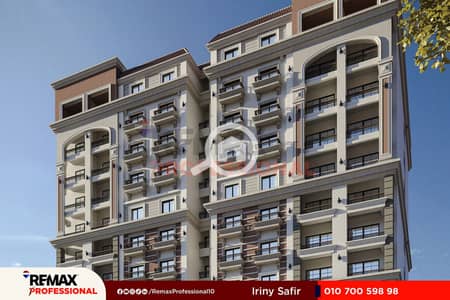 فلیٹ 3 غرف نوم للبيع في محرّم بيك، الإسكندرية - 1. jpg