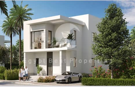 3 Bedroom Villa for Sale in Sheikh Zayed, Giza - 5cd56cfa-e6a6-4d27-872e-67c8c622e2c7. jpg
