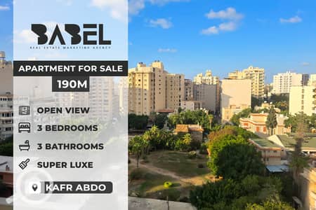 3 Bedroom Flat for Sale in Kafr Abdo, Alexandria - 573848655_122163751952759991_7803062523412027182_n. jpg