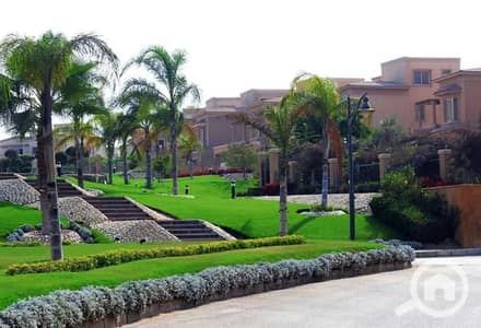4 Bedroom Townhouse for Sale in Sheikh Zayed, Giza - Meadows-Park-Compound-6th-of-October-City-Egypt. jpg
