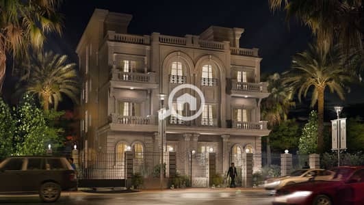 فلیٹ 3 غرف نوم للبيع في 6 أكتوبر، الجيزة - Twin Vilaa Exteriors (5). jpg