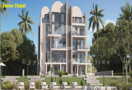 3 Bedroom Chalet for Sale in North Coast, Matruh - salt_senior_chalet. png