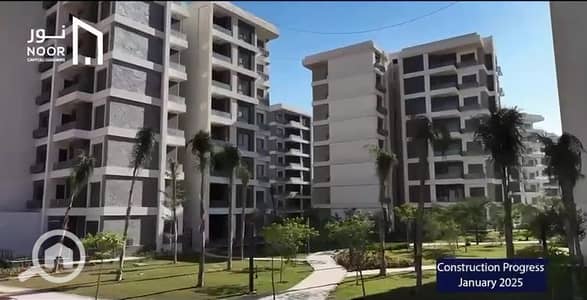 فلیٹ 3 غرف نوم للبيع في العاصمة الإدارية الجديدة، القاهرة - vlcsnap-2025-01-15-15h53m33s317. jpg