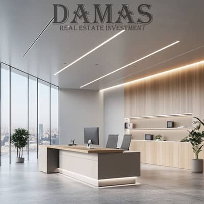 مکتب  للبيع في العاصمة الإدارية الجديدة، القاهرة - tutera_A_cutting-edge_tech-inspired_administrative_office_wit_3e43deb6-9971-4b99-8852-dad2819d6fb9_0. png