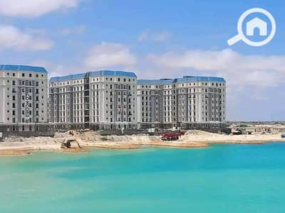 شاليه 1 غرفة نوم للبيع في الساحل الشمالي، مطروح - 4931. jpg