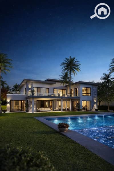 4 Bedroom Villa for Sale in Sheikh Zayed, Giza - task_01kd64yjfgfd581q2d957d21yr_1766511880_img_1. jpg