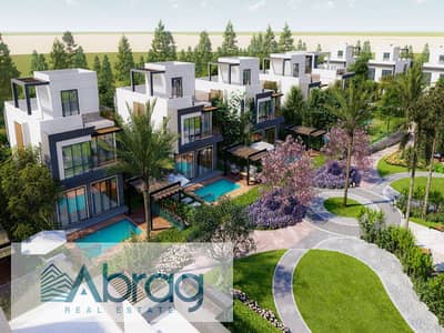 توين هاوس 5 غرف نوم للبيع في الشيخ زايد، الجيزة - 21. jpg