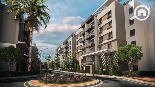 2 Bedroom Apartment for Sale in 6th of October, Giza - مباني-مشروع-فلو-ريزيدنس-ZG. png