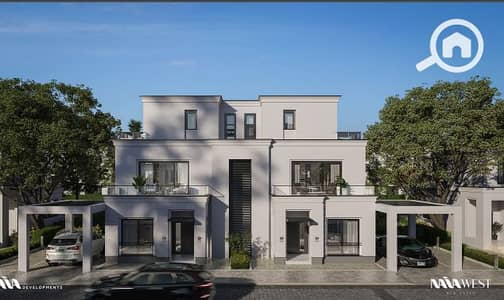 3 Bedroom Twin House for Sale in Sheikh Zayed, Giza - Screenshot 2025-01-29 124722. png