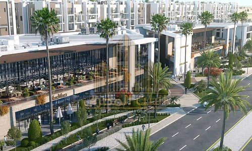 4 Bedroom Townhouse for Sale in Mostakbal City, Cairo - Monte-Napoleone. jpg