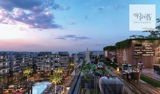 2 Bedroom Apartment for Sale in Sheikh Zayed, Giza - Dejoya-3-New-Capital-Compound-View. jpg