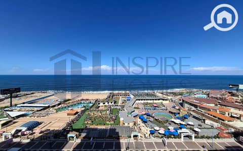 شقة 3 غرف نوم للايجار في سابا باشا، الإسكندرية - 1. jpg