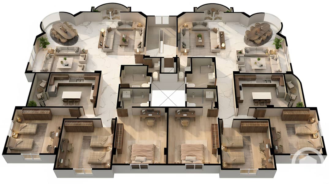 4 منظور متكرر مبنى اكتوبر. jpg