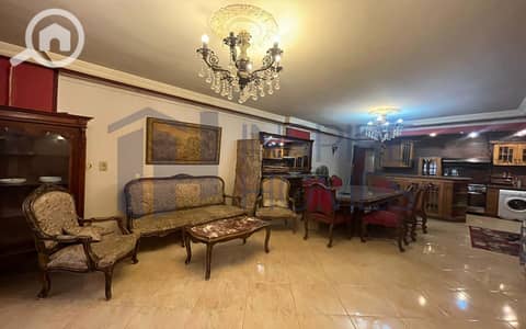 فلیٹ 3 غرف نوم للايجار في كفر عبدو، الإسكندرية - 1. jpg