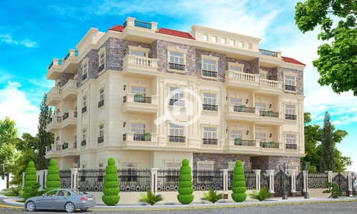 شقة 3 غرف نوم للبيع في القاهرة الجديدة، القاهرة - واجهة. jpg