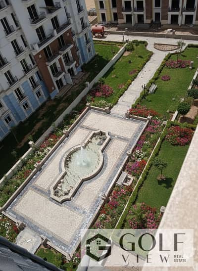 فلیٹ 3 غرف نوم للبيع في 6 أكتوبر، الجيزة - water feature. png