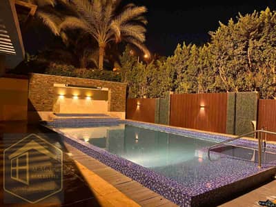 فیلا 6 غرف نوم للايجار في القاهرة الجديدة، القاهرة - 1000582247. jpg