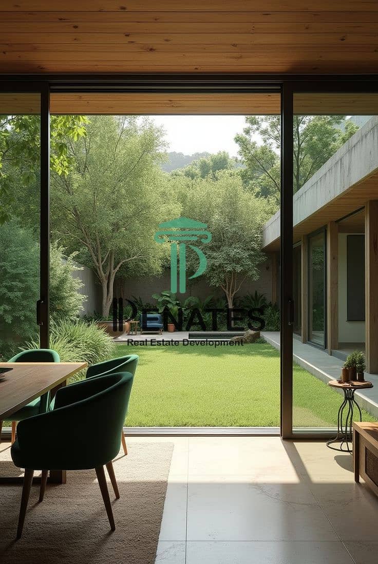 5 🌿 Verdant Luxe Minimalism_ A Bold New Interior Trend ✨. jpg