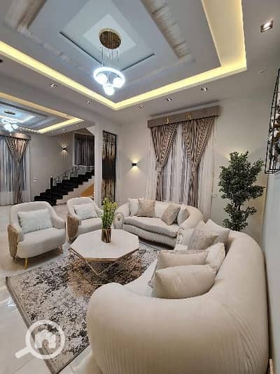 دوبلكس 5 غرف نوم للايجار في القاهرة الجديدة، القاهرة - دوبلكس 400م مفروش مودرن اول سكن أمام فندق الدوسيت التسعين