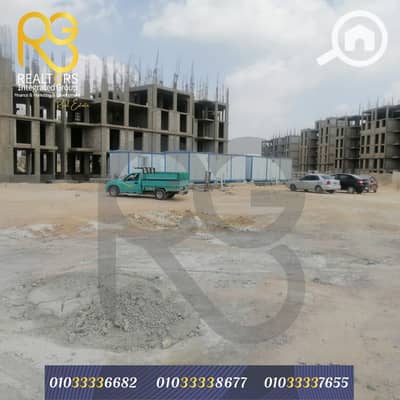 أرض تجارية  للبيع في حدائق اكتوبر، الجيزة - 4. png