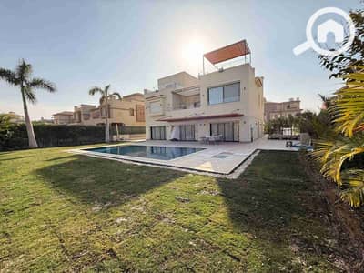 8 Bedroom Villa for Rent in New Cairo, Cairo - 485023. jpg