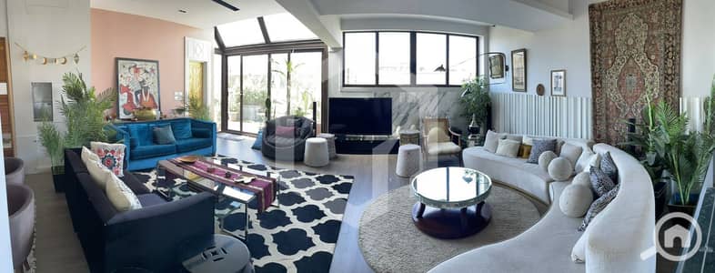 بنتهاوس 3 غرف نوم للايجار في الشيخ زايد، الجيزة - El Karma Residence 1. jpg