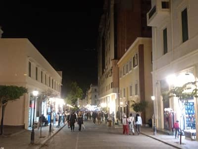 Retail for Rent in Raml Station, Alexandria - النبي دانيال محل تجاري للإيجار