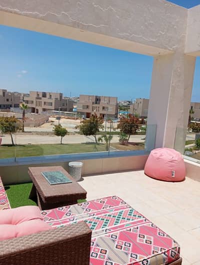 توين هاوس 5 غرف نوم للبيع في الساحل الشمالي، مطروح - هاسيندا باي