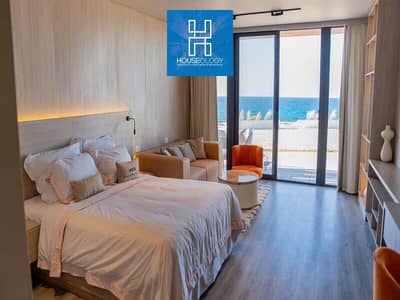 شاليه 2 غرفة نوم للبيع في الساحل الشمالي، مطروح - IMG-20240113-WA0184. jpg