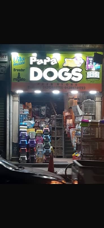 Retail for Rent in Shubra, Cairo - 152 شارع الترعه البولاقيه شبرا مصر بعد إشاره احمد بدوي بخطوات