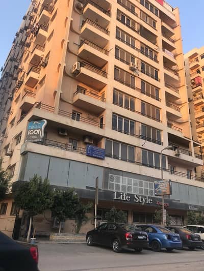 Retail for Sale in Maadi, Cairo - شقتين دور اول 400 متر