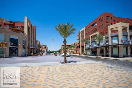 2 Bedroom Flat for Sale in Hurghada, Red Sea - Apartment in First Avenue South Side Compound directly next to Carrefour with an area of 105 square meters in Hurghada in the Red Sea