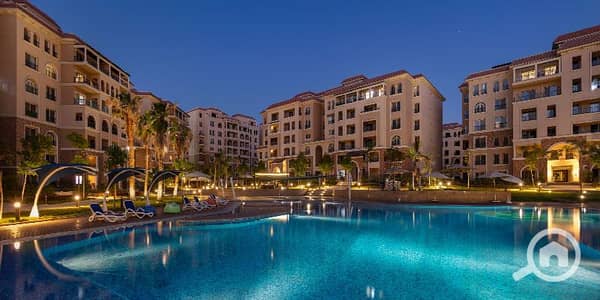 3 Bedroom Apartment for Sale in New Cairo, Cairo - كمبوند-90-افينيو-التجمع-الخامس. jpg