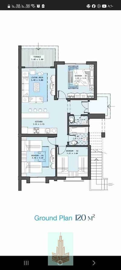 3 Bedroom Chalet for Sale in North Coast, Matruh - 1000016183. jpg