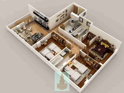 3 Bedroom Flat for Sale in New Cairo, Cairo - 1000016151. jpg