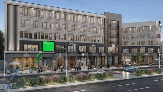 محلات تجارية  للبيع في زهراء المعادى، القاهرة - V Mall واجه التانية. jpg