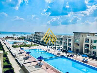 شاليه 3 غرف نوم للبيع في العين السخنة، السويس - ready to move chalet sea view aroma al ain sokhna شاليه علي البحر في العين السخنة السخنه  (2). jpeg