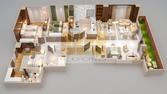 شقة 3 غرف نوم للبيع في القاهرة الجديدة، القاهرة - WhatsApp Image 2025-12-24 at 3.52. 26 PM. jpeg