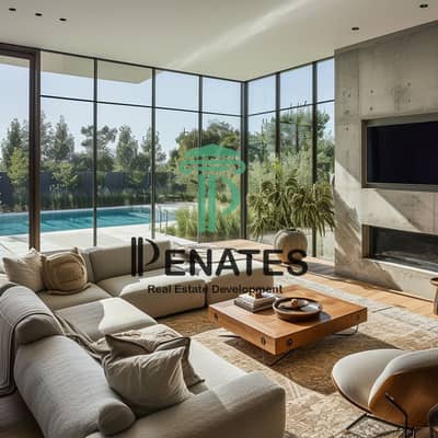 3 Bedroom Villa for Sale in New Cairo, Cairo - 8ad9c725-ce8b-4013-9a97-8e336b9b5069. jpeg