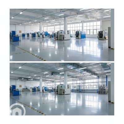 Factory for Rent in New Cairo, Cairo - Gemini_Generated_Image_38o2ea38o2ea38o2. png