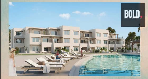 شاليه 2 غرفة نوم للبيع في الساحل الشمالي، مطروح - sav. png