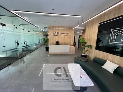 مکتب  للايجار في القاهرة الجديدة، القاهرة - 505fb2b0-ece2-44ce-aac3-80ee0d2d089c. jpg