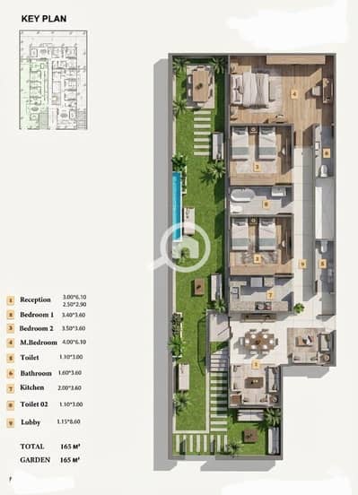 فلیٹ 3 غرف نوم للبيع في القاهرة الجديدة، القاهرة - WhatsApp Image 2025-12-25 at 9.12. 04 PM. jpeg