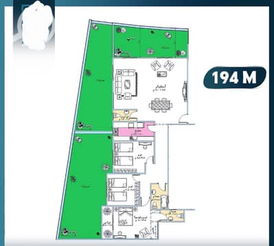 فلیٹ 3 غرف نوم للبيع في القاهرة الجديدة، القاهرة - WhatsApp Image 2025-12-25 at 9.20. 40 PM. jpeg