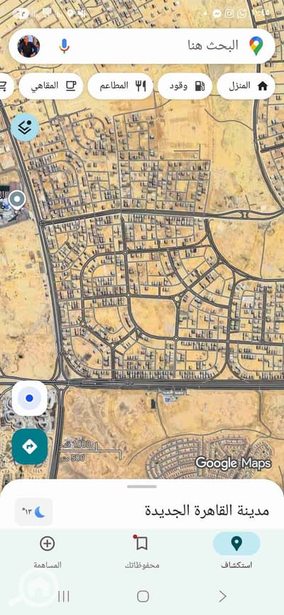 Residential Land for Sale in New Cairo, Cairo - 1000202217. jpg