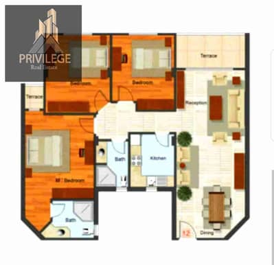 فلیٹ 3 غرف نوم للبيع في مدينة المستقبل، القاهرة - 1000073983. jpg