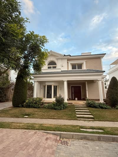 فیلا 4 غرف نوم للبيع في القاهرة الجديدة، القاهرة - Villa for sale in Mountain View 2 (Directly from owner)