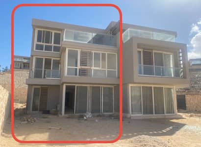 توين هاوس 5 غرف نوم للبيع في الساحل الشمالي، مطروح - فيلا مميزة للبيع فى الساحل الشمالي قرية مرسى باجوش استلام فوري