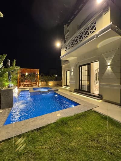 6 Bedroom Villa for Sale in New Cairo, Cairo - 2b661c87-c8b5-4e4a-8460-763baa0fafa3. jpg